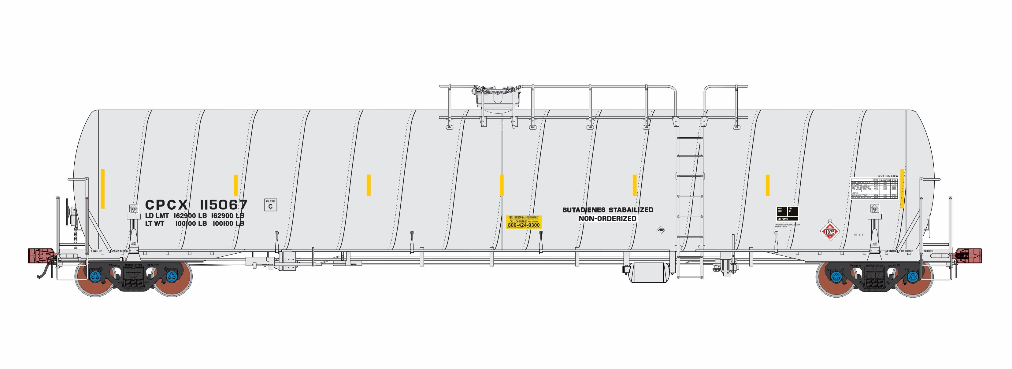 ARI Tank Cars