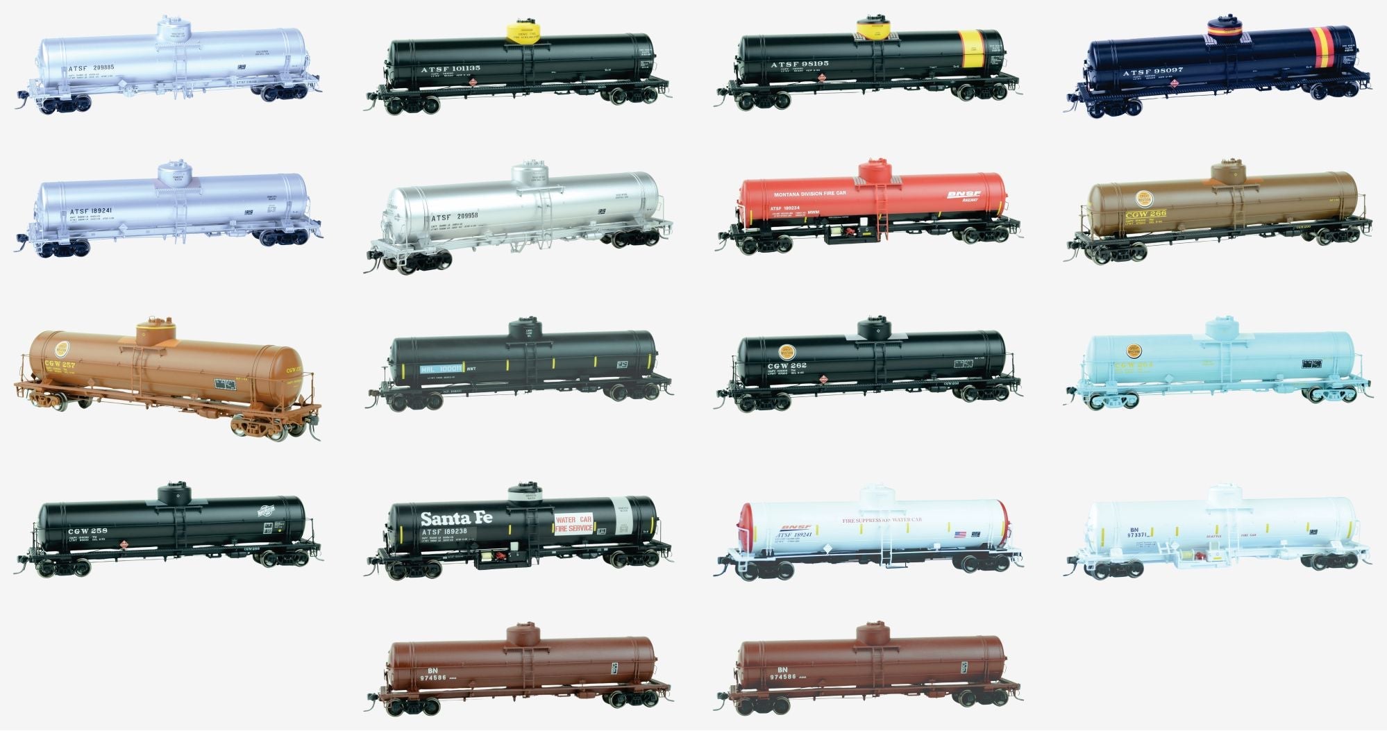 GATC Tank Cars