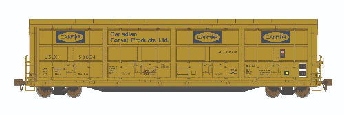 CANFOR Evans Side Slider Boxcar