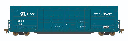 Evans Demo Evans Side Slider Boxcar