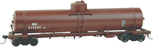 BURLINGTON NORTHERN MAINTENANCE-OF-WAY WATER CAR 1970-1996