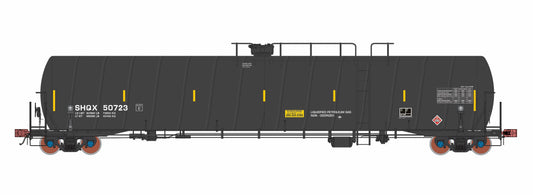 SHQX 33,700 GALLON LIQUIFIED PETROLEUM GAS (LPG) SPIRAL TANK CAR - BLACK