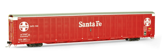 ATSF #700092 SAFE-PAK, TRI-LEVEL, LOW ROOF, TRI-FOLD END DOORS