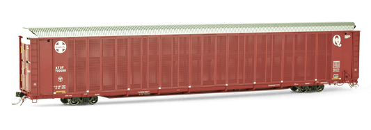 ATSF #700099 SAFE-PAK, BI-LEVEL, HIGH ROOF, CLAM SHELL END DOORS