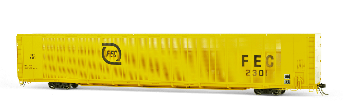 FEC #2301 SAFE-PAK, TRI-LEVEL, NO ROOF, NO END DOORS