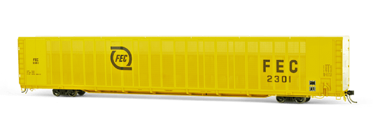 FEC #2301 SAFE-PAK, TRI-LEVEL, NO ROOF, NO END DOORS