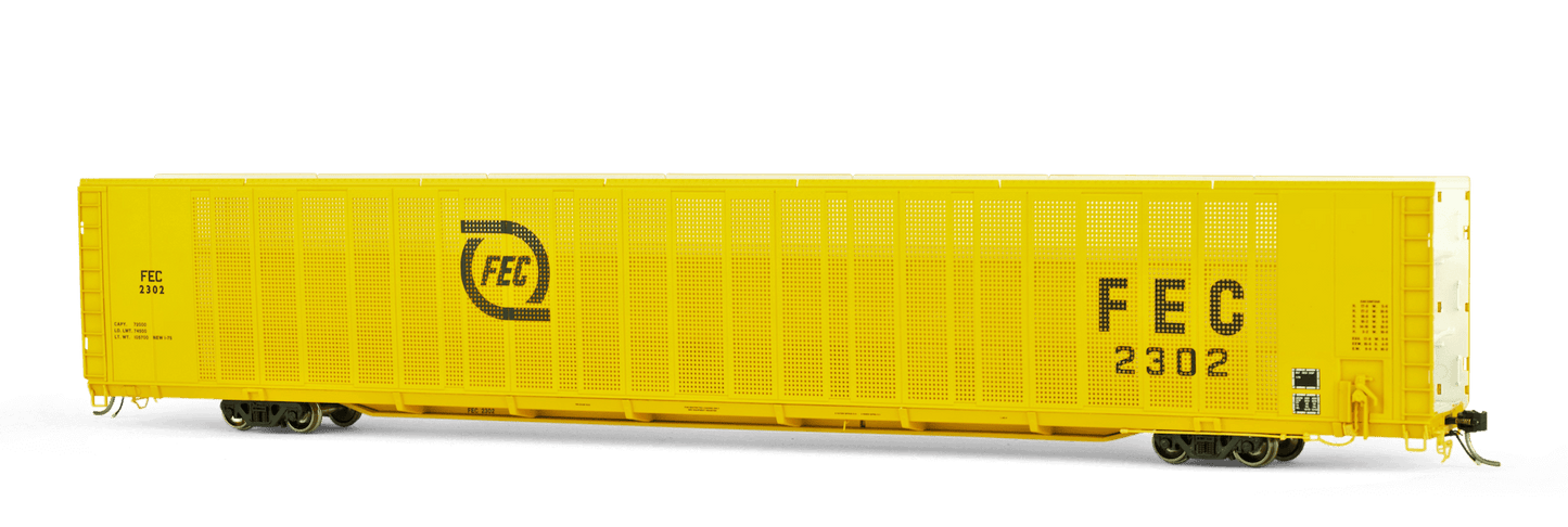 FEC #2302 SAFE-PAK, TRI-LEVEL, NO ROOF, NO END DOORS