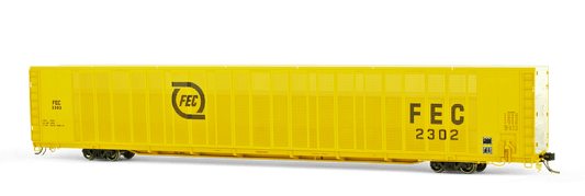 FEC #2302 SAFE-PAK, TRI-LEVEL, NO ROOF, NO END DOORS