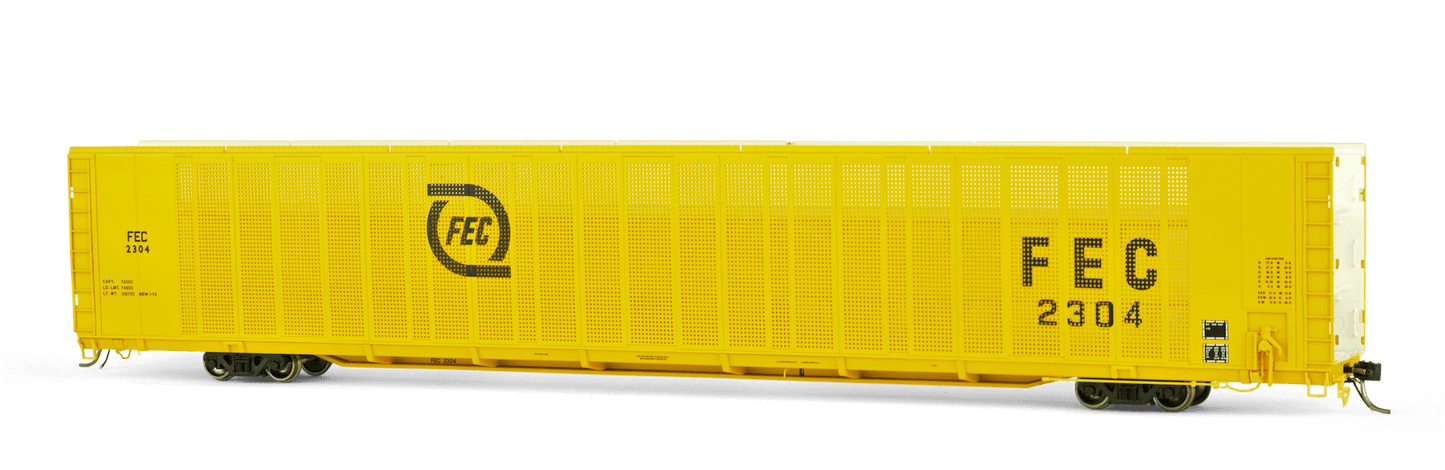 FEC #2304 SAFE-PAK, TRI-LEVEL, NO ROOF, NO END DOORS