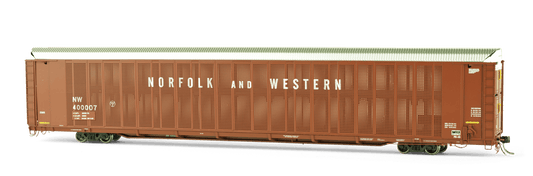 NW #400007 SAFE-PAK, BI-LEVEL, HIGH ROOF, CLAM SHELL END DOORS