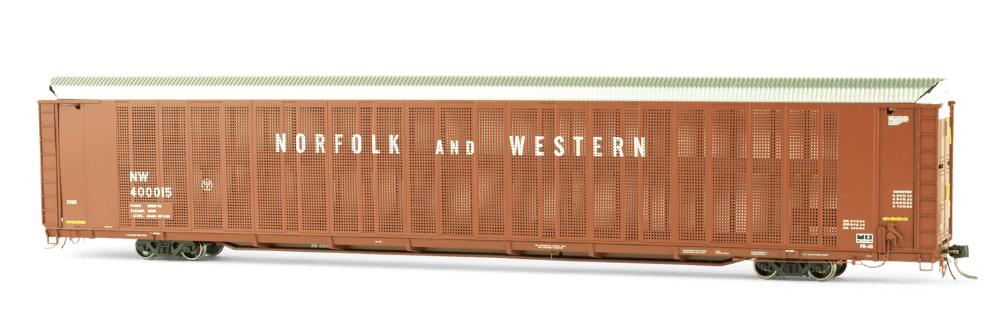 NW #400015 SAFE-PAK, BI-LEVEL, HIGH ROOF, CLAM SHELL END DOORS
