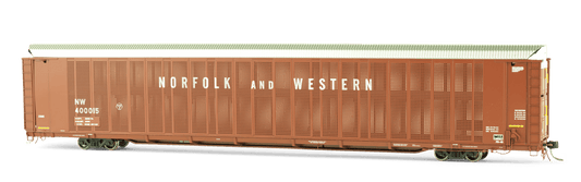 NW #400015 SAFE-PAK, BI-LEVEL, HIGH ROOF, CLAM SHELL END DOORS