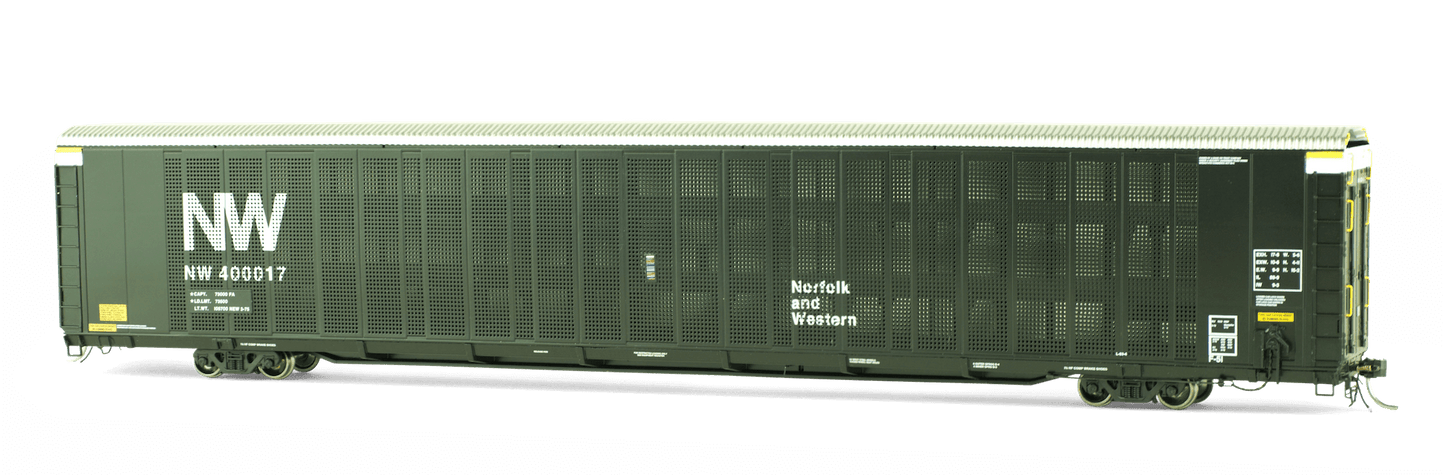 NW #400017 SAFE-PAK, TRI-LEVEL, LOW-ROOF, TRI-FOLD END DOORS