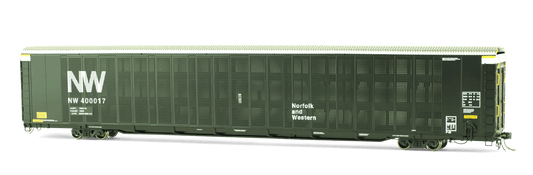 NW #400017 SAFE-PAK, TRI-LEVEL, LOW-ROOF, TRI-FOLD END DOORS