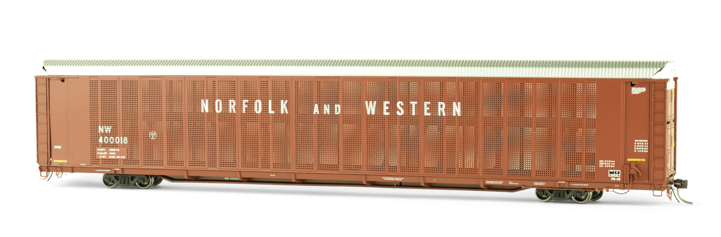 NW #400018 SAFE-PAK, BI-LEVEL, HIGH ROOF, CLAM SHELL END DOORS