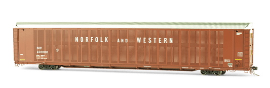 NW #400018 SAFE-PAK, BI-LEVEL, HIGH ROOF, CLAM SHELL END DOORS
