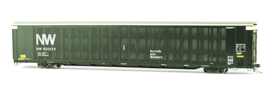 NW #400019 SAFE-PAK, TRI-LEVEL, LOW-ROOF, TRI-FOLD END DOORS