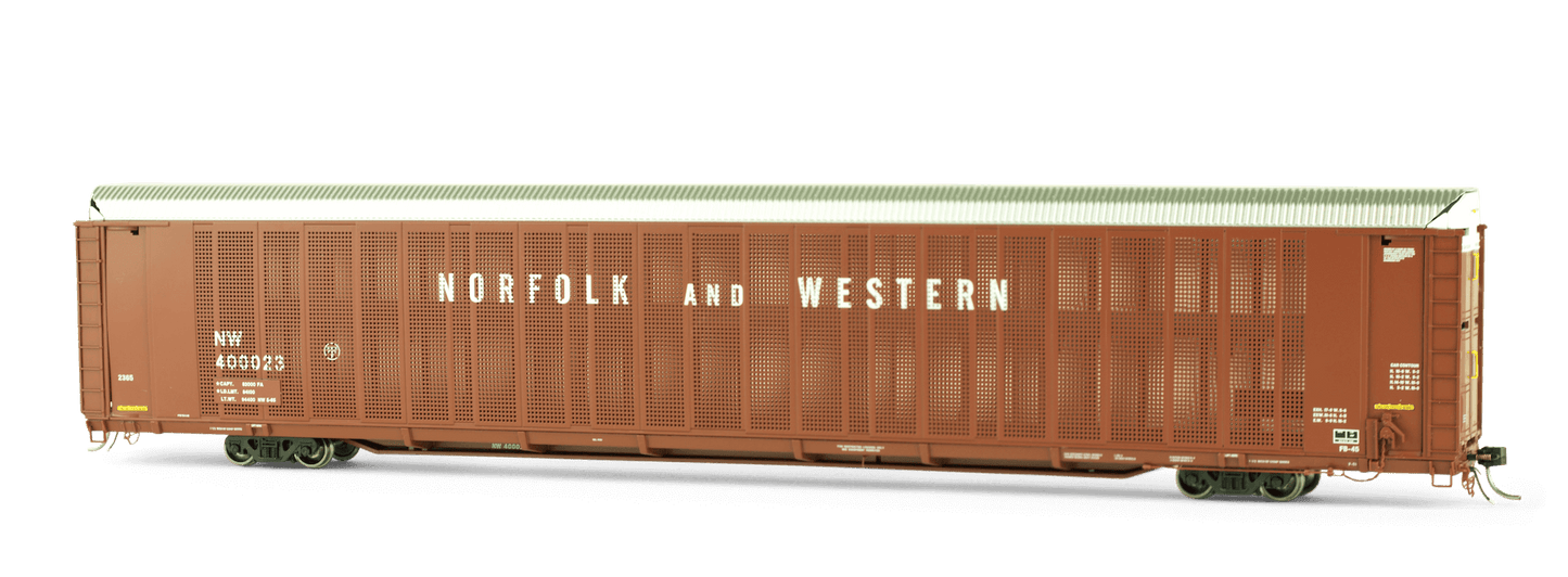 NW #400023 SAFE-PAK, BI-LEVEL, HIGH ROOF, CLAM SHELL END DOORS