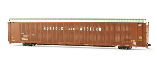 NW #400023 SAFE-PAK, BI-LEVEL, HIGH ROOF, CLAM SHELL END DOORS