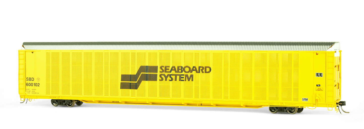 SBD #600102 SAFE-PAK, TRI-LEVEL, HIGH ROOF, CLAM SHELL END DOORS