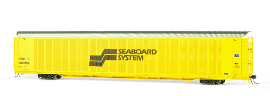 SBD #600102 SAFE-PAK, TRI-LEVEL, HIGH ROOF, CLAM SHELL END DOORS
