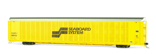 CSXT PATCH #600110 SAFE-PAK, TRI-LEVEL, HIGH ROOF, CLAM SHELL END DOORS