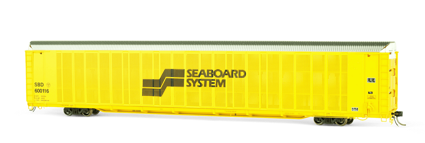 SBD #600116 SAFE-PAK, TRI-LEVEL, HIGH ROOF, CLAM SHELL END DOORS
