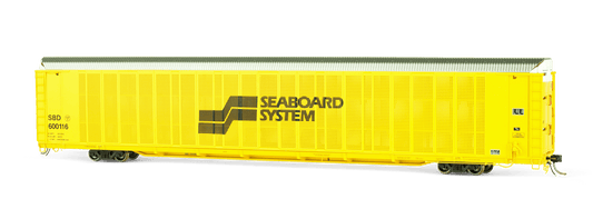 SBD #600116 SAFE-PAK, TRI-LEVEL, HIGH ROOF, CLAM SHELL END DOORS