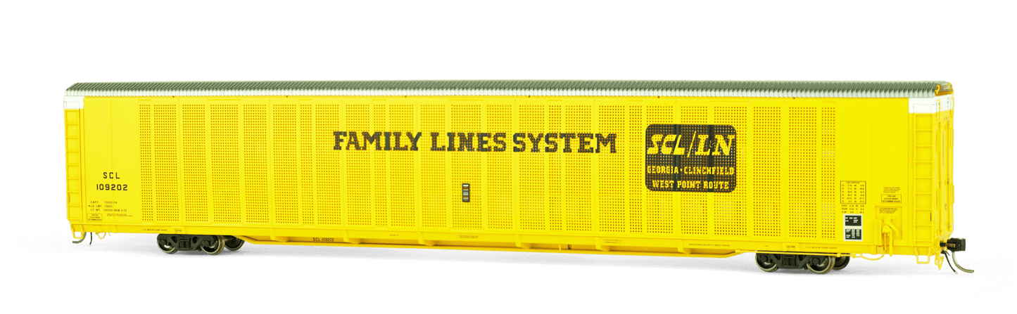 SCL #109202 SAFE-PAK, TRI-LEVEL, LOW ROOF, TRI-FOLD END DOORS