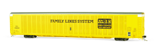 SCL #109202 SAFE-PAK, TRI-LEVEL, LOW ROOF, TRI-FOLD END DOORS