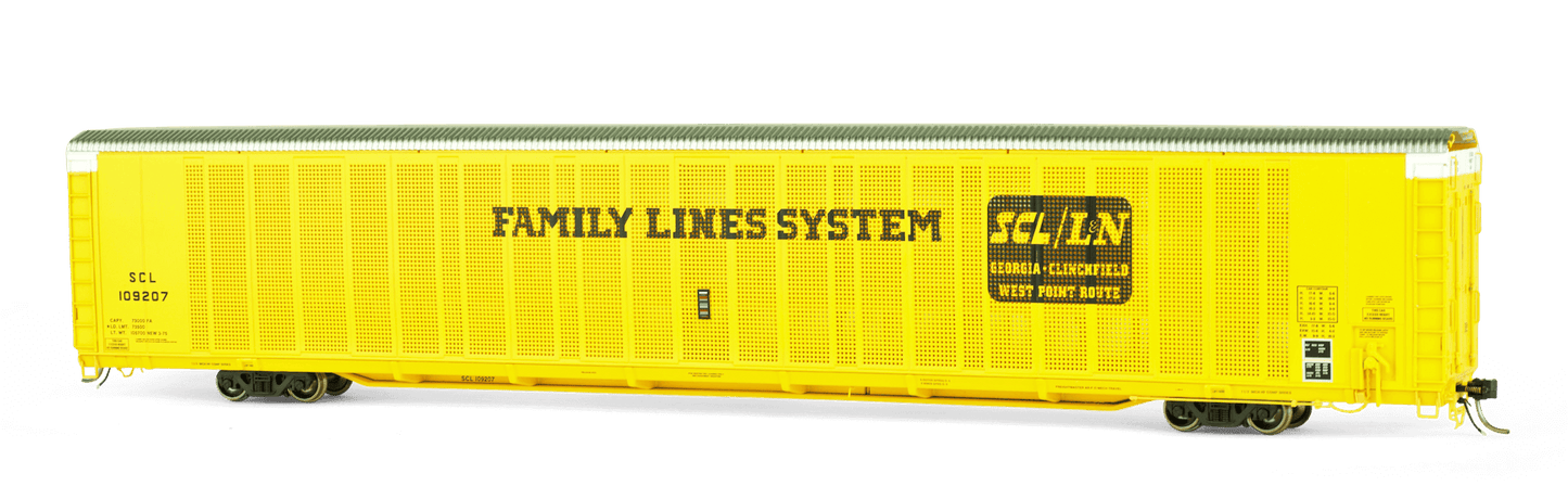 SCL #109207 SAFE-PAK, TRI-LEVEL, LOW ROOF, TRI-FOLD END DOORS