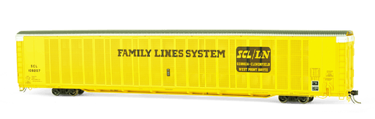 SCL #109207 SAFE-PAK, TRI-LEVEL, LOW ROOF, TRI-FOLD END DOORS