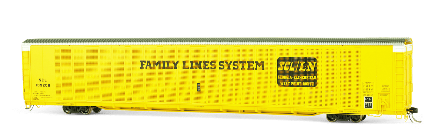 SCL #109208 SAFE-PAK, TRI-LEVEL, LOW ROOF, TRI-FOLD END DOORS