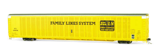 SCL #109208 SAFE-PAK, TRI-LEVEL, LOW ROOF, TRI-FOLD END DOORS