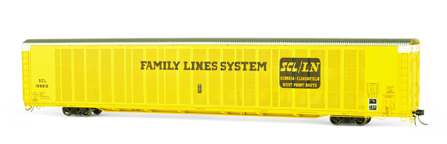 SCL #109210 SAFE-PAK, TRI-LEVEL, LOW ROOF, TRI-FOLD END DOORS