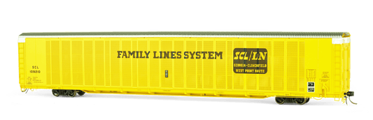 SCL #109210 SAFE-PAK, TRI-LEVEL, LOW ROOF, TRI-FOLD END DOORS