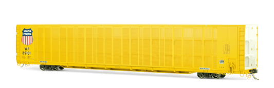 UP/WP #89101 SAFE-PAK, TRI-LEVEL, NO ROOF, NO END DOORS