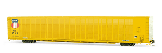 UP/WP #89105 SAFE-PAK, TRI-LEVEL, NO ROOF, NO END DOORS