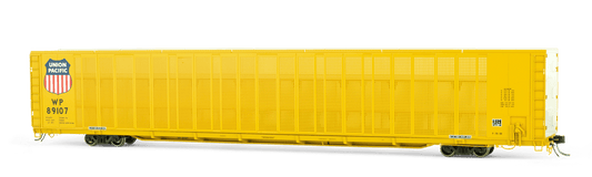 UP/WP #89107 SAFE-PAK, TRI-LEVEL, NO ROOF, NO END DOORS