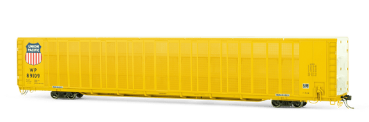 UP/WP #89109 SAFE-PAK, TRI-LEVEL, NO ROOF, NO END DOORS