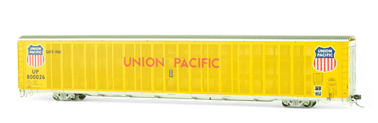 UP #800026 SAFE-PAK, TRI-LEVEL, LOW ROOF, TRI-FOLD END DOORS