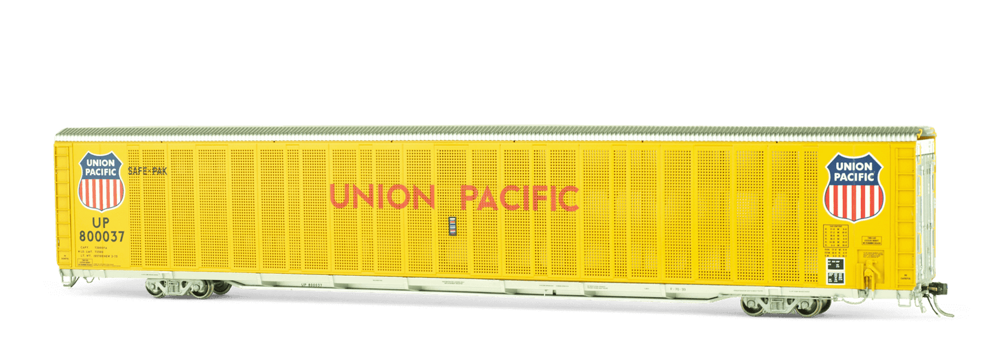 UP #800037 SAFE-PAK, TRI-LEVEL, LOW ROOF, TRI-FOLD END DOORS
