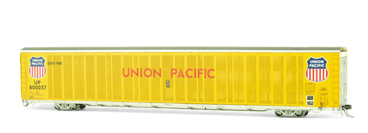 UP #800037 SAFE-PAK, TRI-LEVEL, LOW ROOF, TRI-FOLD END DOORS
