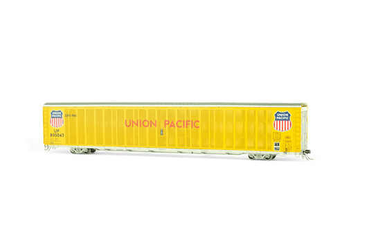 UP #800043 SAFE-PAK, TRI-LEVEL, LOW ROOF, TRI-FOLD END DOORS