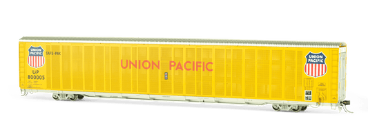UP #800005 SAFE-PAK, TRI-LEVEL, LOW ROOF, TRI-FOLD END DOORS
