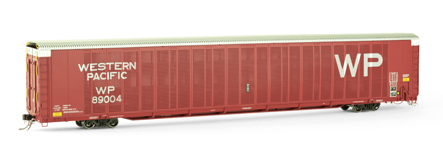 WP #89004 SAFE-PAK, TRI-LEVEL, LOW ROOF, TRI-FOLD END DOORS