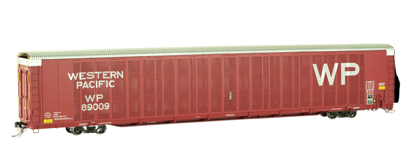 WP #89009 SAFE-PAK, TRI-LEVEL, LOW ROOF, TRI-FOLD END DOORS