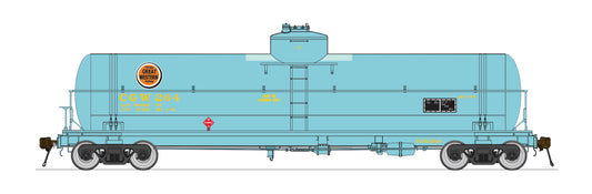 New Launch: HO RTR GATC 16,000 Gallon Tank Cars