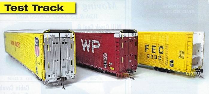 Railroad Model Craftsman Review: ROKA Models Whitehead & Kales Safe-Pak Auto Carrier