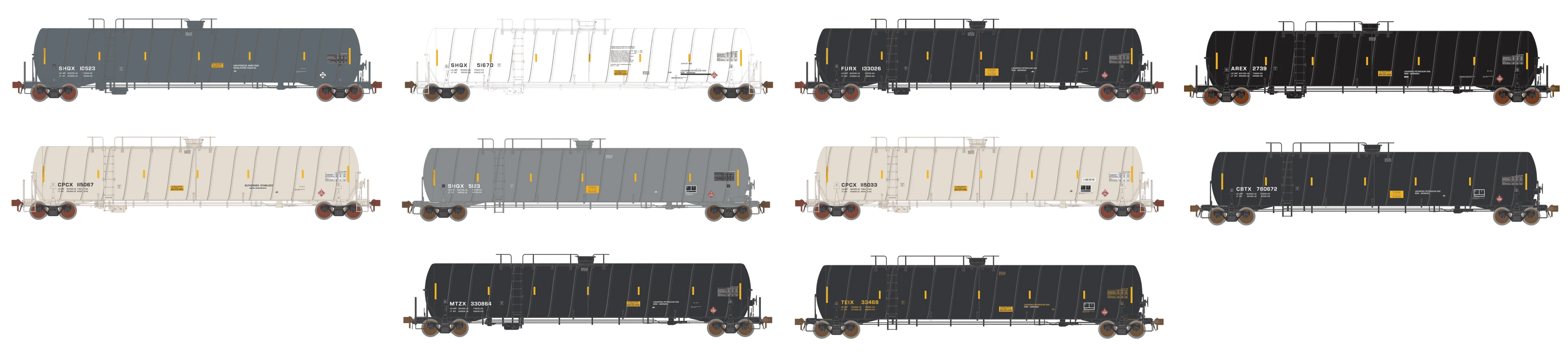 ARI Spiral Tank Cars